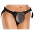 King Cock Elite Bequemer Body Dock - Strap-On Gurt (Braun)