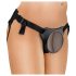 King Cock Elite Bequemer Body Dock - Strap-On Gurt (Braun)
