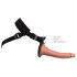 King Cock Elite Bequemer Body Dock - Strap-On Gurt (Braun)