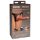 King Cock Elite Comfy - Aufsteckbares Dildo mit Gurt (Dunkel Natur)