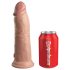 King Cock Elite Deluxe - Anwendungsfertiges Dildo-Set