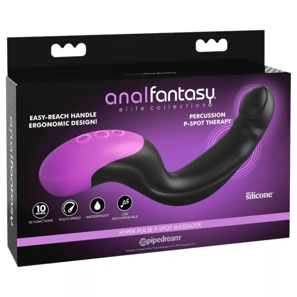 Pipedream - Anal Fantasy - pulsierender Prostata-Vibrator (schwarz)