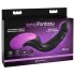 Pipedream - Anal Fantasy - pulsierender Prostata-Vibrator (schwarz)