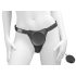 Body Dock G-Punkt Pro - Funk-Fernbedienbarer Strap-On (Schwarz)
