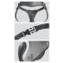 Body Dock G-Punkt Pro - Funk-Fernbedienbarer Strap-On (Schwarz)