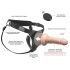 Body Dock G-Punkt Pro - Funk-Fernbedienbarer Strap-On (Schwarz)