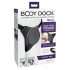 Body Dock G-Punkt Pro - Funk-Fernbedienbarer Strap-On (Schwarz)