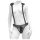 Body Dock - Strap-On Slip mit Hosenträgern (schwarz)
