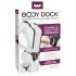 Body Dock - Strap-On Slip mit Hosenträgern (schwarz)