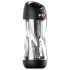 PDX ViewTube Pro - Saug- und Vibrationsmasturbator (Schwarz)