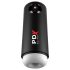 PDX Elite Moto Milker - Stoß-Vibrationsmasturbator (schwarz)