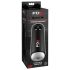 PDX Elite Moto Milker - Stoß-Vibrationsmasturbator (schwarz)