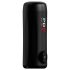 PDX Elite Moto Milker - Stoß-Vibrationsmasturbator (schwarz)