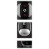 PDX Elite Moto Milker - Stoß-Vibrationsmasturbator (schwarz)