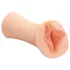 Pipedream - Wet Pussies Luscious Lips - realistische Kunstvagina (naturfarben)