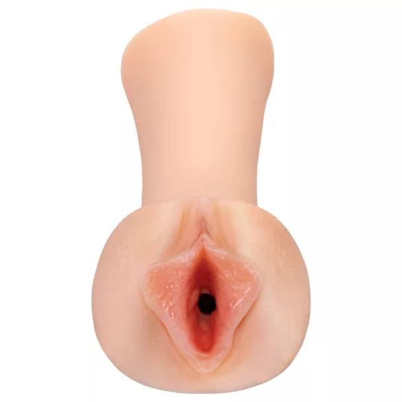 Pipedream - Wet Pussies Luscious Lips - realistische Kunstvagina (naturfarben)