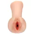 Pipedream - Wet Pussies Luscious Lips - realistische Kunstvagina (naturfarben)