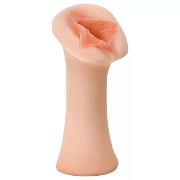 Pipedream - Wet Pussies Luscious Lips - realistische Kunstvagina (naturfarben)