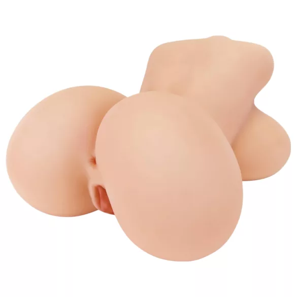 PDX Big Titty - Lebensechter Rumpf mit großen Brüsten (natur)