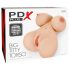 PDX Big Titty - naturgetreues Torso mit Riesenköpfen
