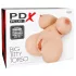 PDX Big Titty - Lebensechter Rumpf mit großen Brüsten (natur)