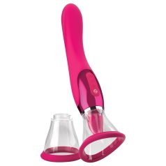 JimmyJane Apex - Zungen 2in1 Vibrator (pink)