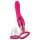 JimmyJane Apex - 2in1 Zungenvibrator (Pink)