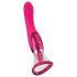 JimmyJane Apex - 2in1 Zungenvibrator (Pink)