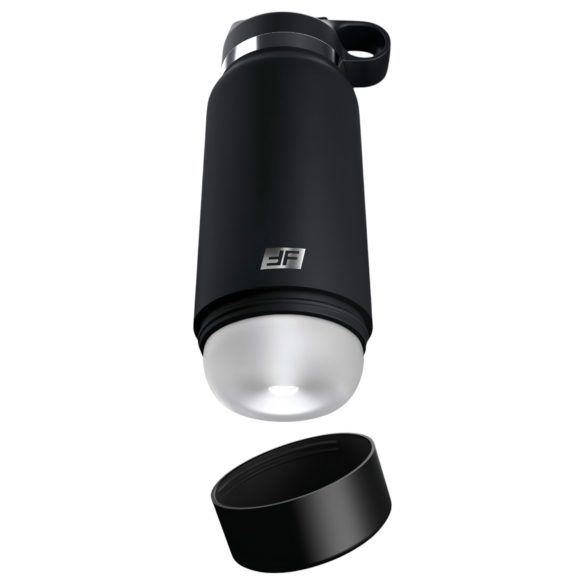 Fap Flask Lustjäger - Masturbator in Flasche (schwarz)