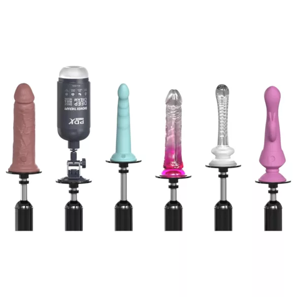 Fetisch Body Dock Pro - Sexmaschine (Schwarz)