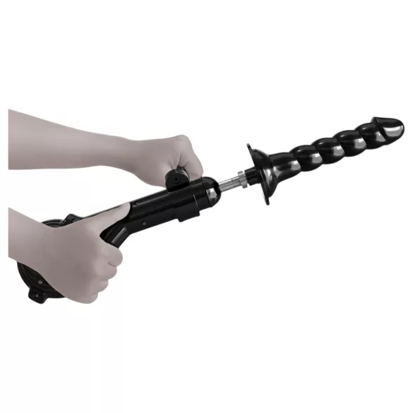 Fetisch Body Dock Pro - Sexmaschine (Schwarz)