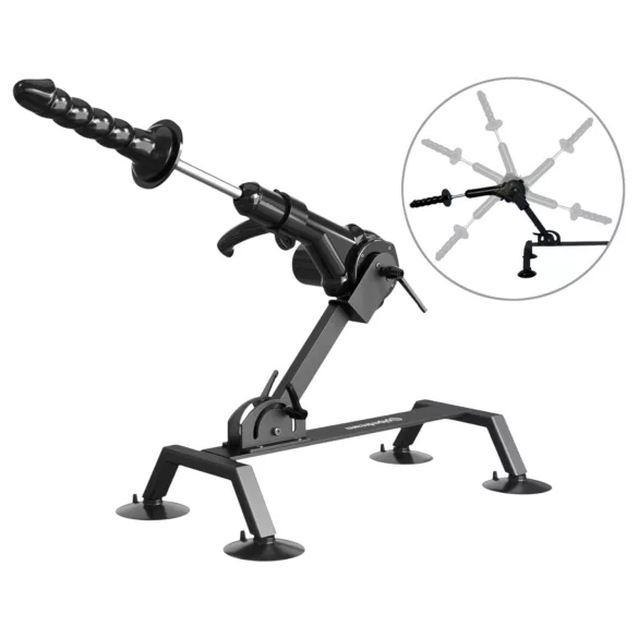 Fetisch Body Dock Pro - Sexmaschine (Schwarz)