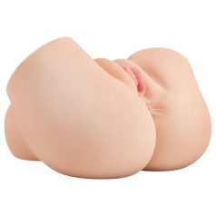 PDX Elite - 2in1 Saugen & Vibration Masturbator (Natur)