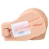 PDX Elite - saugender, vibrierender 2-in-1-Masturbator (natur)