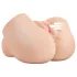PDX Elite - saugender, vibrierender 2-in-1-Masturbator (natur)