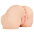 PDX Elite - 2in1 Vibrationsmasturbator (Natur)