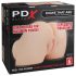 PDX Elite - 2in1 Vibrationsmasturbator (Natur)