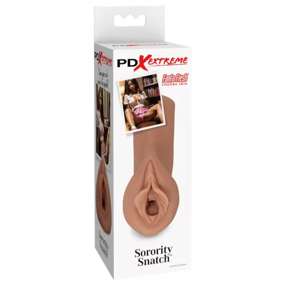 Pipedream Sorority Snatch - Masturbator (natur)
