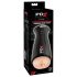 PDX Elite - Saug- & Vibrationsmasturbator (Schwarz)
