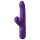 Fantasy For Her – 2-in-1 Stoßvibrator & Klitorisstimulator (lila)