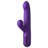 Fantasy For Her – 2-in-1 Stoßvibrator & Klitorisstimulator (lila)
