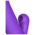 Fantasy For Her – 2-in-1 Stoßvibrator & Klitorisstimulator (lila)