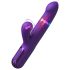 Fantasy For Her – 2-in-1 Stoßvibrator & Klitorisstimulator (lila)