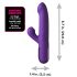 Fantasy For Her – 2-in-1 Stoßvibrator & Klitorisstimulator (lila)