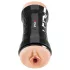 PDX Wet Pussies - Lebensechter Vagina- und Anus-Masturbator (Natur)
