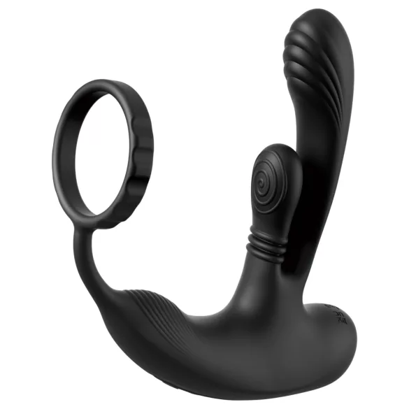 Anal Fantasy Ass-Gasm IntiMotion - Anal- und Prostatavibrator (schwarz)