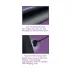 Anal Fantasy Twist Ecstasy - rotierender stoßender Analvibrator (schwarz)