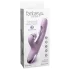 Fantasy For Her G-Touch Pulse Pro - Vibrator mit Klitorisschaukler (lila)