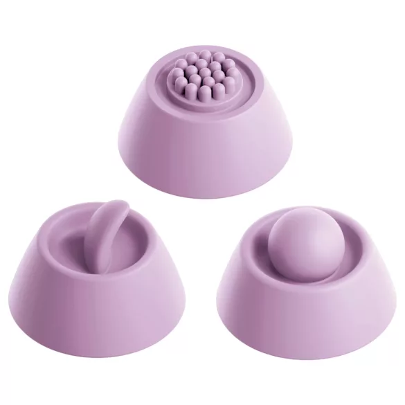 Fantasy For Her G-Touch Pulse Pro - Vibrator mit Klitorisschaukler (lila)