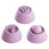 Fantasy For Her G-Touch Pulse Pro - Vibrator mit Klitorisschaukler (lila)